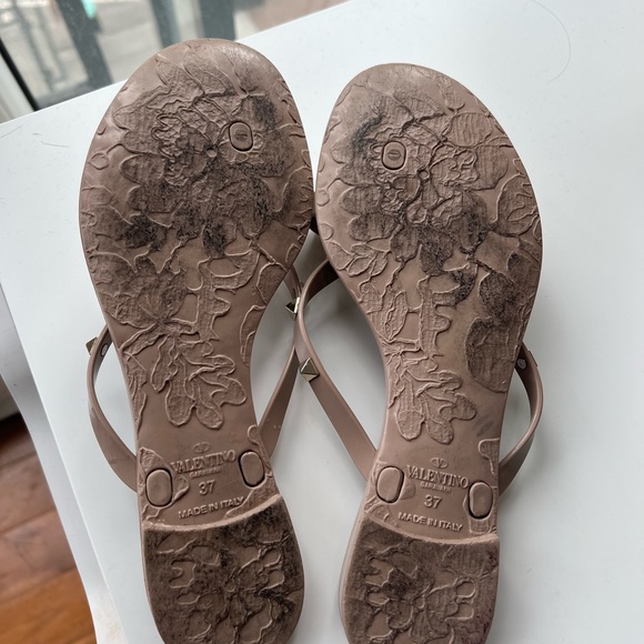 Valentino rockstud jelly sandals - Picture 5 of 9